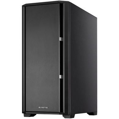 Корпус Chieftec Pro Midi TG ATX, без БЖ, Black (AS-02B-TG-OP) [403290]
