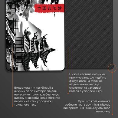Ігрова поверхня GamePro (MP145BW) [606909]