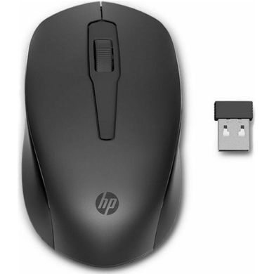 Мишка бездротова HP 150 Wireless Mouse чорна (2S9L1AA) [401245]