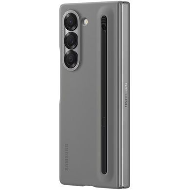 Чохол-накладка Samsung Slim Cover with Pen для Samsung Galaxy Fold 6 SM-F956 Gray (EF-OF95PCJEGUA) [614854]