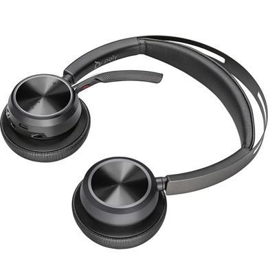 Гарнітура Poly Focus 2 - M USB-C + USB-C/A Adapter HS with Charge Stand Stereo (9T9J6AA) [402780]