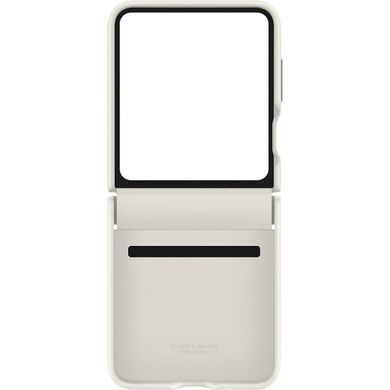 Чохол-накладка Samsung Flap Eco-Leather Cover для Samsung Galaxy Flip 5 SM-F731 Cream (EF-VF731PUEGUA) [616774]