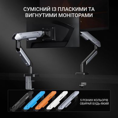 Кронштейн Anda Seat Stealth Pro II 17"-42" Blue (VESA100х100) (AD-W-A9-1S-BS) [617850]