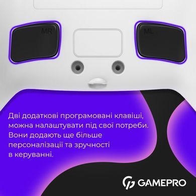 Геймпад GamePro White (GPS13W) [611127]