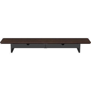 Підставка для монітора OfficePro Dark Wood/Black (MR164DW) [620227]