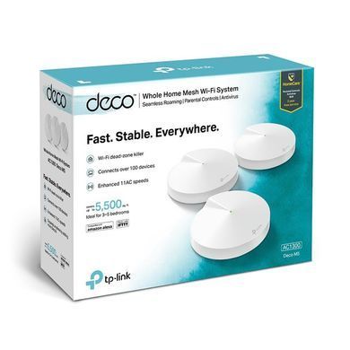 WiFi Mesh-система TP-Link (DECO M5(3-PACK)) [609438]