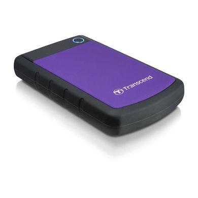 HDD накопичувач Transcend StoreJet 25H3 4TB USB 3.0 Purple (TS4TSJ25H3P) [203075]