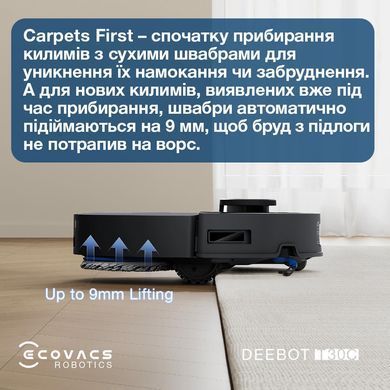 Робот-пилосос DEEBOT T30CDLX71 BLACK ECOVACS (DLX71 BLACK) [502381]