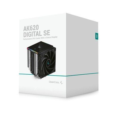 Кулер процесорний DeepCool AK620 Digital SE (R-AK620-BKADMN-GJD) [616049]