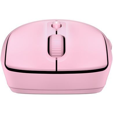 Мишка бездротова HP 400 Quiet, 5 кн., 1200 dpi рожева (AZ7B5AA) [403608]