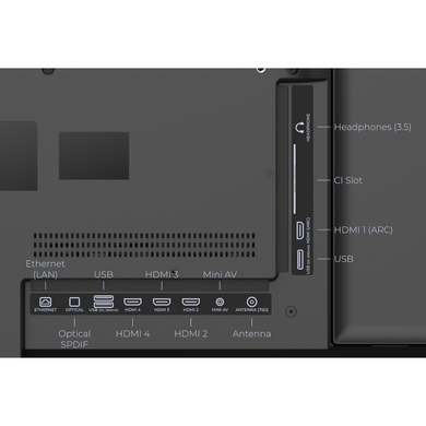 Телевізор KIVI (55U7000MB) [306832]