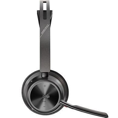 Гарнітура Poly Focus 2 - M USB-C + USB-C/A Adapter HS with Charge Stand Stereo (9T9J6AA) [402780]