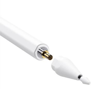 Стилус Baseus Smooth Writing 2 Stylus with LED Indicators Wireless Version Moon White (USB-C Cable and Active Pen Tip Included) (P80015802213-03) [802640]