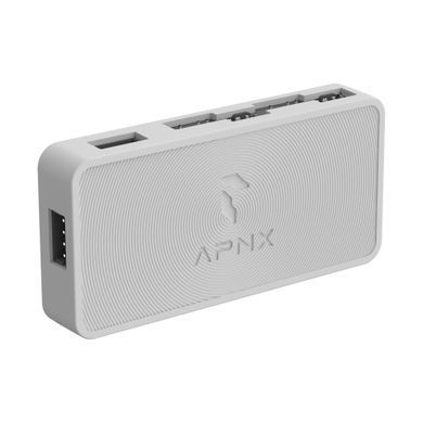 Вентилятор APNX FP1-120 ARGB White - 3 Pack (APF3-PF11257.21) [615671]