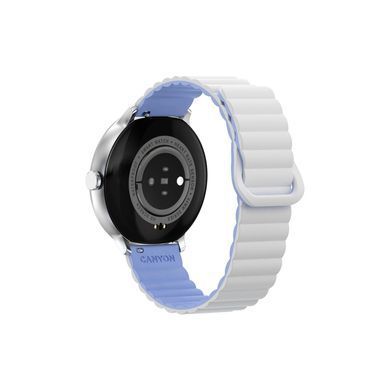 Смарт-годинник Canyon Jacky SW-69 White Blue (CNS-SW69WB) [733386]