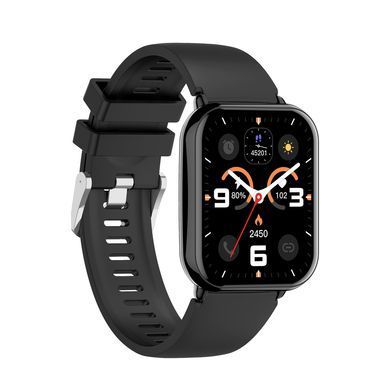 Смарт-годинник WIWU Smart Watch SW09 Black (6976975619520) [806481]