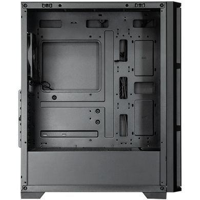 Корпус Chieftec Pro Midi TG ATX, без БЖ, Black (AS-02B-TG-OP) [403290]