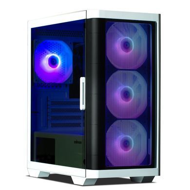 Корпус Zalman M4 White без БЖ (M4WHITE) [610684]