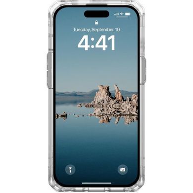 Чохол-накладка Urban Armor Gear Plyo Magsafe для Apple iPhone 15 Ice/White (114294114341) [602164]