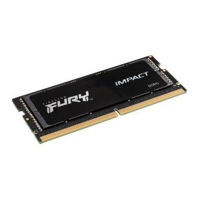 Пам'ять ноутбука Kingston DDR5 16GB 5600 FURY Impact PnP (KF556S40IB-16) [103805]