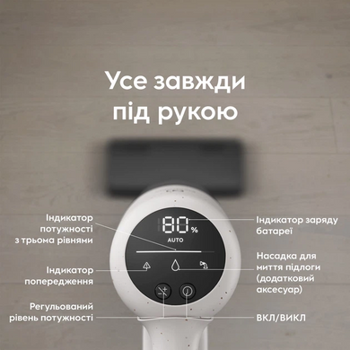 Акумуляторний пилосос Electrolux EP72UB21SW (910008086) [204417]