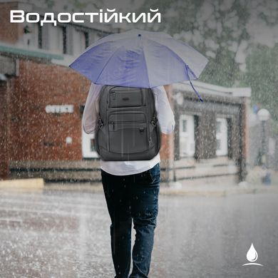 Рюкзак для ноутбука Promate Elitepack Lite 15.6" Black (elitepack-lite) [605758]