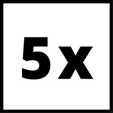 Фільтр для пилососів Einhell SACL поролоновий 5шт (2351134) [105858]