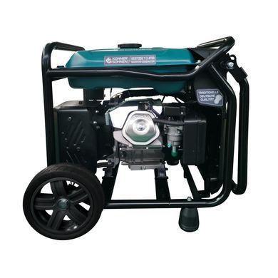Генератор інверторний бензиновий Konner&Sohnen KS 8100iE 1/3 ATSR 230/400В 8/8.5кВт АВР(ATS) електростартер 68кг (KS8100IE1/3ATSR) [112894]