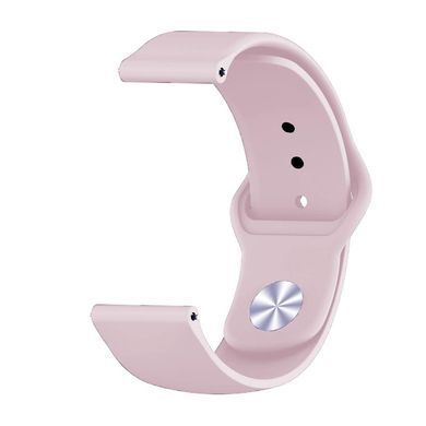 Силіконовий ремінець BeCover для Xiaomi Amazfit Bip/Bip Lite/Bip S Lite/GTR 42mm/GTS/TicWatch S2/TicWatch E Pink (706190) [604727]