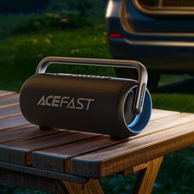 Портативна колонка ACEFAST K2 Pro Portable Speaker, 25W*2+5W*2, Black (6974316284741) [806416]