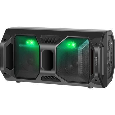 Акустична система 1.0 Defender Rage 50Вт BT/FM/USB/LED/Light/TWS (65109) [405288]