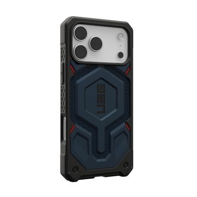 Чохол UAG для iPhone 17 Pro Max, Monarch Pro MagSafe, Kevlar Mallard (114514113955) [111057]