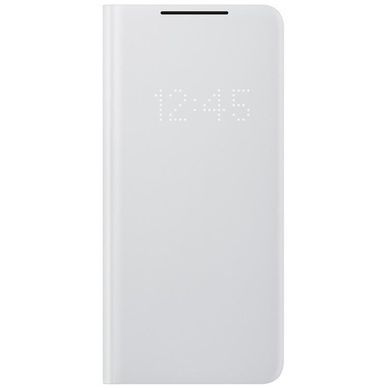 Чохол-книжка Samsung Smart LED View Cover для Samsung Galaxy S21 Ultra SM-G998 Light Gray (EF-NG998PJEGRU) [601111]