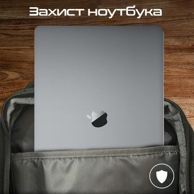 Рюкзак для ноутбука Promate Elitepack Lite 15.6" Black (elitepack-lite) [605758]