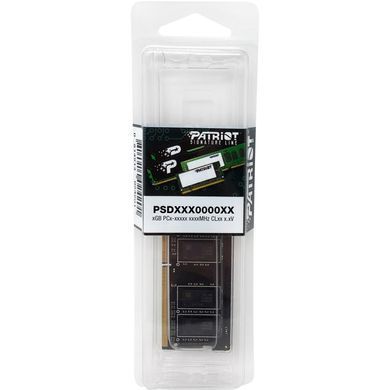 Модуль пам`яті SO-DIMM 16GB/2666 DDR4 Patriot Signature Line (PSD416G266681S) [611662]