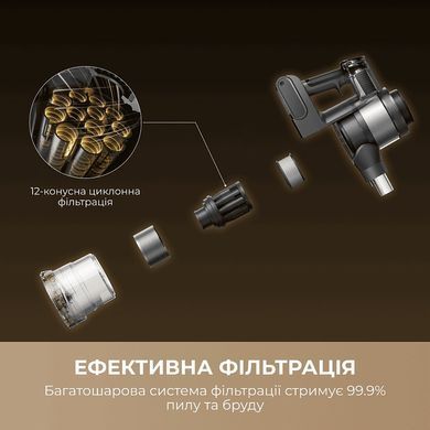 Акумуляторний пилосос Mova S7 (V2595E) [619872]