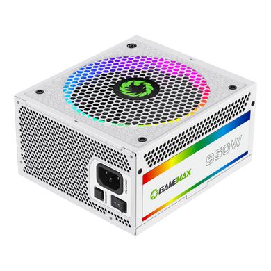 Блок живлення GAMEMAX (RGB850 PRO WH) [303194]