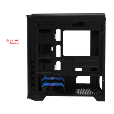 Корпус для ПК GAMEMAX (H602-BK) [303256]
