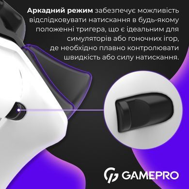 Геймпад GamePro White (GPS13W) [611127]