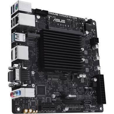 Материнська плата Asus PRIME N100I-D D4-CSM (Intel N100 Quad-Core 2.0GHz, 1xDDR4 SO-DIMM, VGA/HDMI/DP, COM, mITX) (90MB1F70-M0EAYC) [403972]