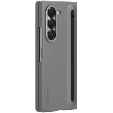 Чохол-накладка Samsung Slim Cover with Pen для Samsung Galaxy Fold 6 SM-F956 Gray (EF-OF95PCJEGUA) [614854]