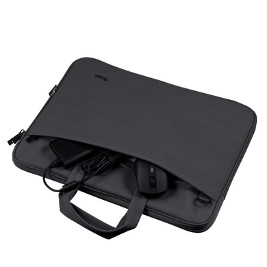 Сумка для ноутбука TRUST Bologna Slim Bag 16 black (24447) [301361]
