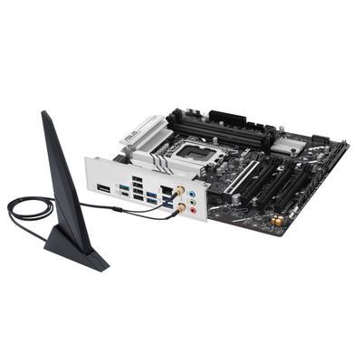 Материнcька плата ASUS B860M MAX GAMING AX s1851 B860 4xDDR5 M.2 DP USB Type-C Wi-Fi BT mATX (90MB1JZ0-M0EAY0) [111322]