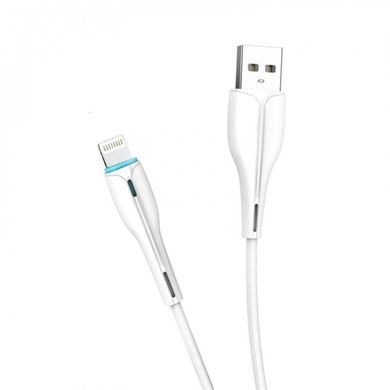 Кабель SkyDolphin S48L USB - Lightning (M/M), 1 м, White (USB-000423) [603873]