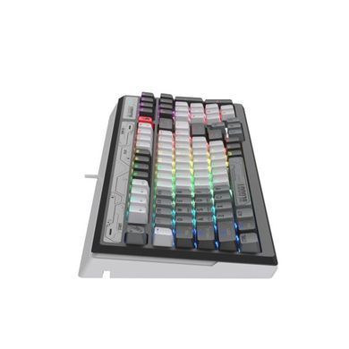 Клавіатура Bloody B950 RGB Warrior Grey (B950 RGB (Warrior Grey)) [605998]