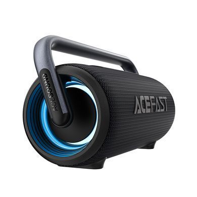 Портативна колонка ACEFAST K2 Pro Portable Speaker, 25W*2+5W*2, Black (6974316284741) [806416]
