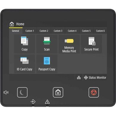 Багатофункційний пристрій А4 ч/б Canon i-Sensys X 1440i з Wi-Fi (постачається без картриджа) (5951C003AA) [611772]