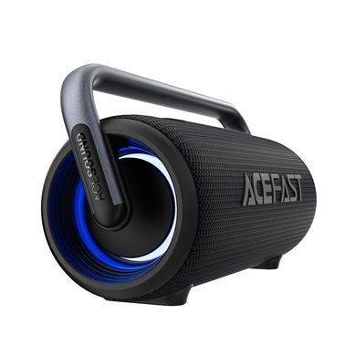 Портативна колонка ACEFAST K2 Pro Portable Speaker, 25W*2+5W*2, Black (6974316284741) [806416]