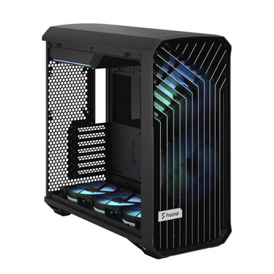 Корпус для ПК FRACTAL DESIGN Torrent RGB Black TG LightTint (FD-C-TOR1A-04) [303306]