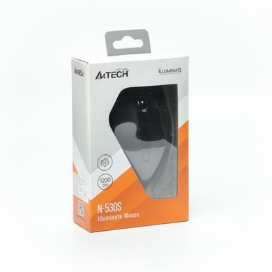 Миша A4Tech N-530S Black (N-530S (Black)) [614214]